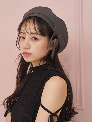 2-Way Ribbon Beret
