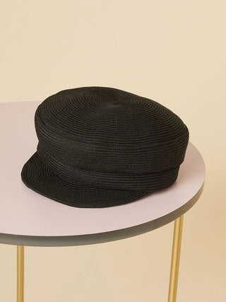 Braided Casquette Hat