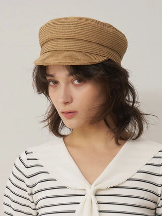 Braided Casquette Hat