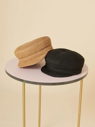 Braided Casquette Hat