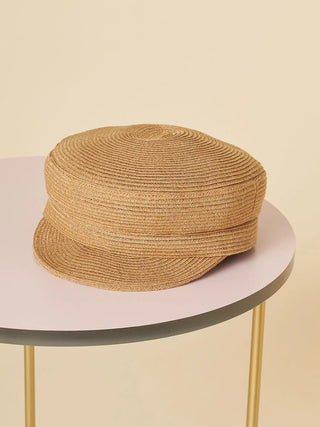 Braided Casquette Hat