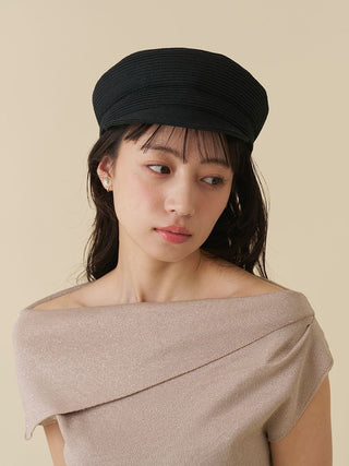 Braided Casquette Hat