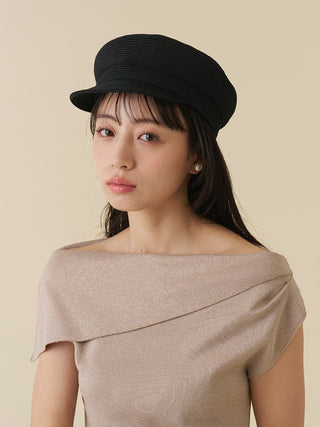Braided Casquette Hat