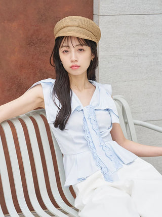 Braided Casquette Hat