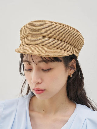 Braided Casquette Hat