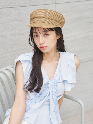 Braided Casquette Hat