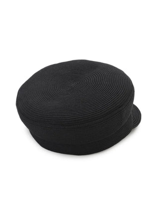 Braided Casquette Hat