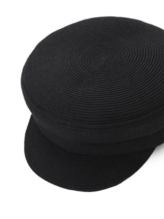 Braided Casquette Hat