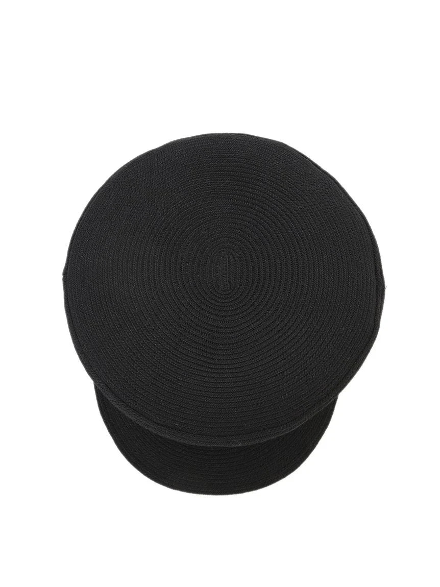 Braided Casquette Hat – SNIDEL Braided Casquette Hat – SNIDEL