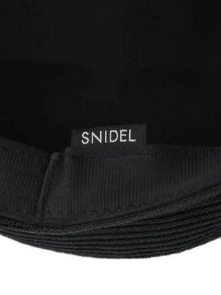 Braided Casquette Hat