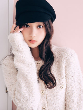 Wool Newsboy Cap