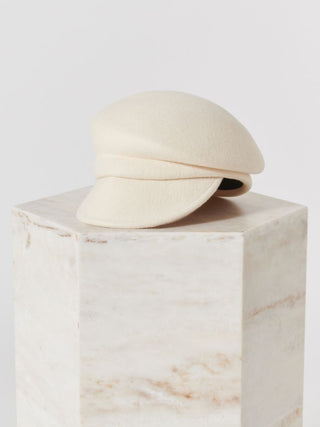 Wool Newsboy Cap