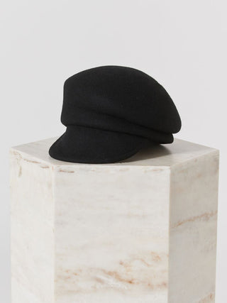 Wool Newsboy Cap