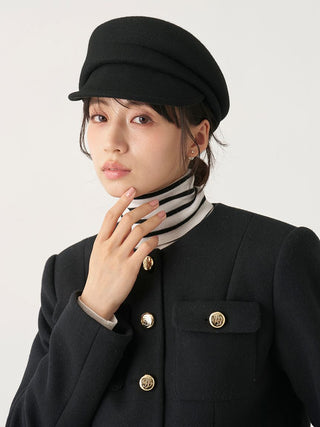 Wool Newsboy Cap