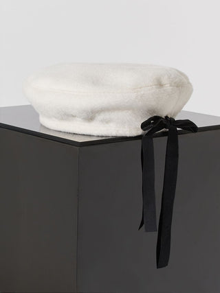 Bow Detail Beret