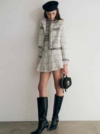 Bow Detail Beret