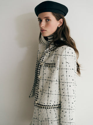 Bow Detail Beret