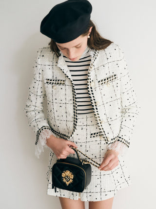 Bow Detail Beret