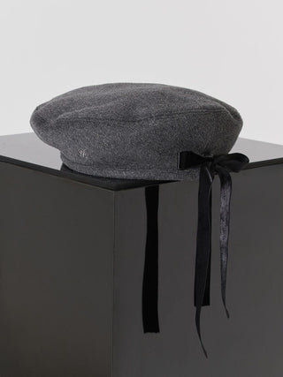 Bow Detail Beret
