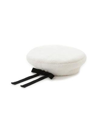 Bow Detail Beret