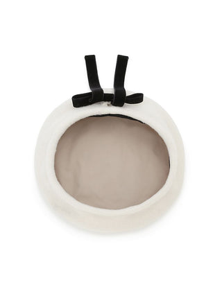 Bow Detail Beret