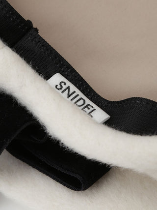 Bow Detail Beret