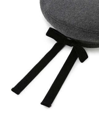 Bow Detail Beret
