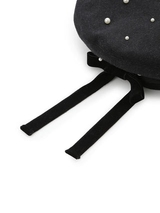 Bow Detail Beret