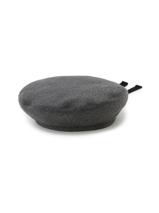 Bow Detail Beret