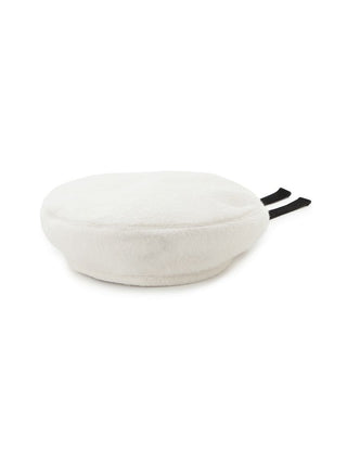 Bow Detail Beret