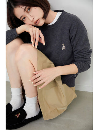 【BEARPAW】Collaboration Moccasins in black, Premium Footwear, Shoes & Slippers at SNIDEL USA.