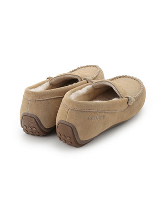 【BEARPAW】Collaboration Moccasins in beige, Premium Footwear, Shoes & Slippers at SNIDEL USA.