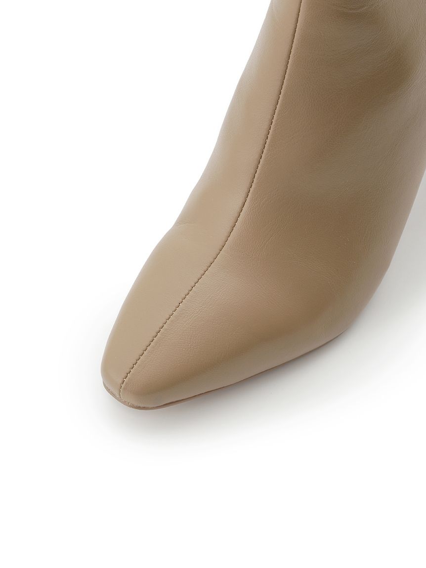 beige dress boots women Viluyesy Ankle for Womens, Pointed Toe Zipper Low Heels Fashion Boots Blue US7 You Can Wear it to go to Work/Office/Daily/Beach/Vacation/Holiday/Prom Homecoming/Wedding/Anniversary/Birthday/Christmas/Graduation/Independence Day/Mothers Day/Valentines Day Womens Beige Ankle Boots With