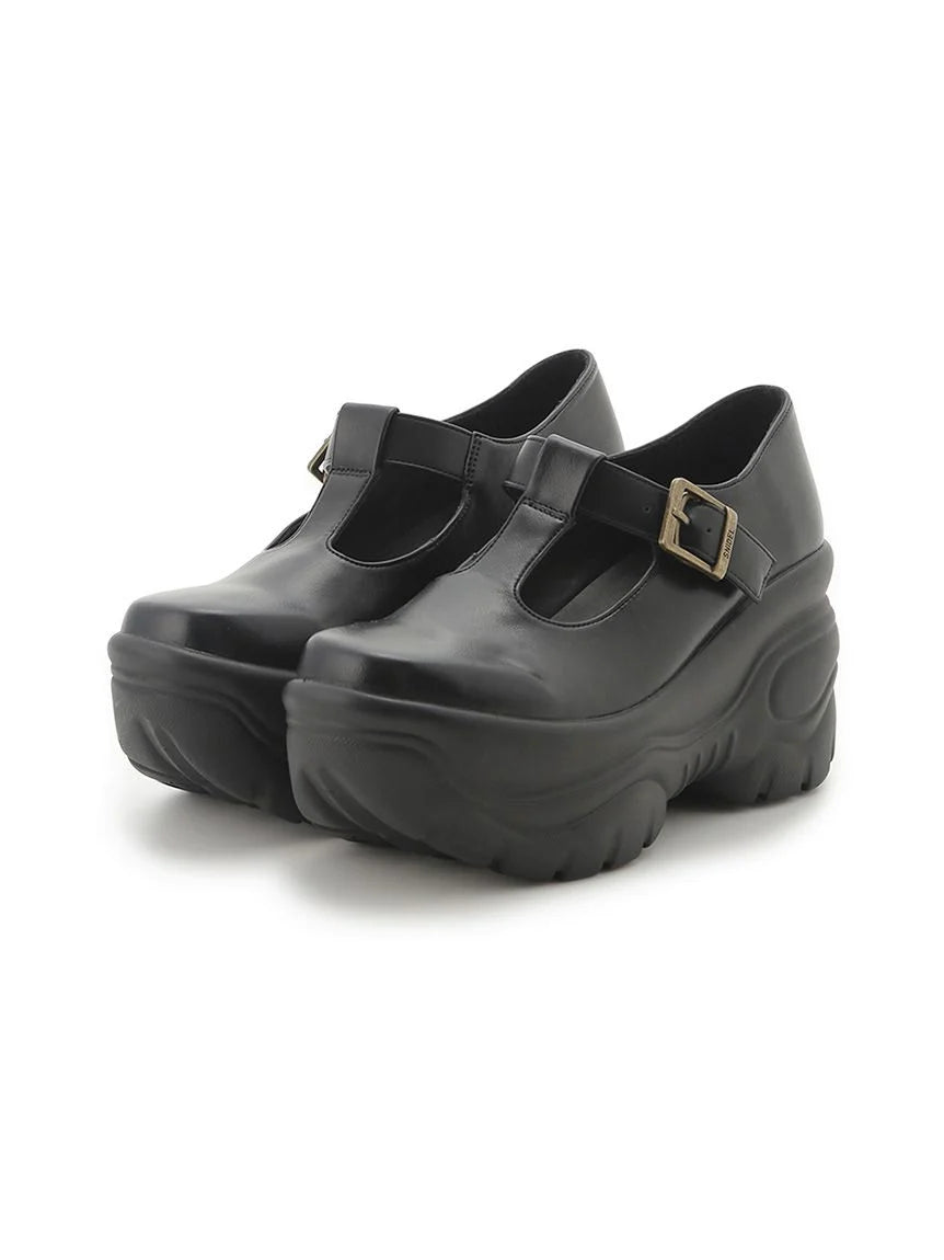 Chunky Platform Mary Jane Shoes - Main Image
