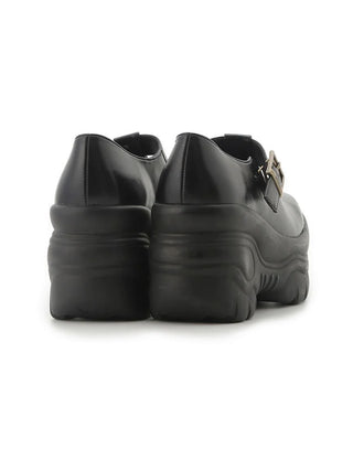 Chunky Platform Mary Jane Shoes