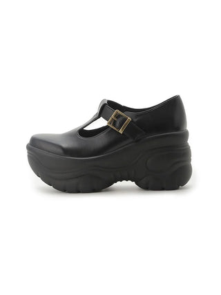 Chunky Platform Mary Jane Shoes