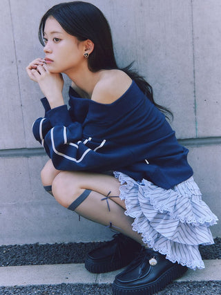 [SNIDEL × Clarks] Torhill Bee