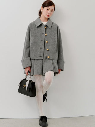 [SNIDEL × Clarks] Torhill Bee