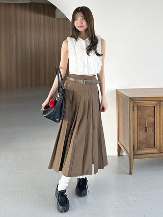 [SNIDEL × Clarks] Torhill Bee