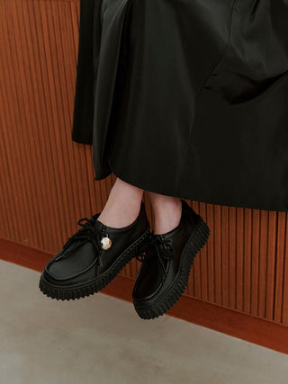 [SNIDEL × Clarks] Torhill Bee