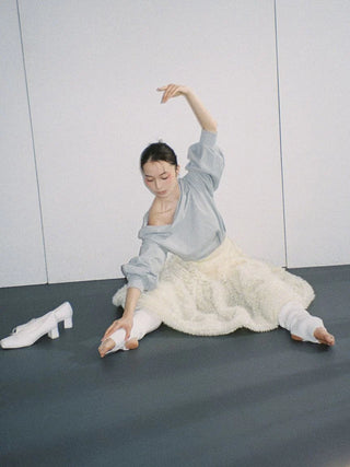 【Chacott】Ballet Pumps