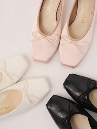 【Chacott】Ballet Pumps
