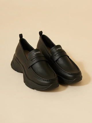 Sneaker Sole Loafers