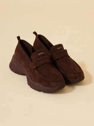 Sneaker Sole Loafers