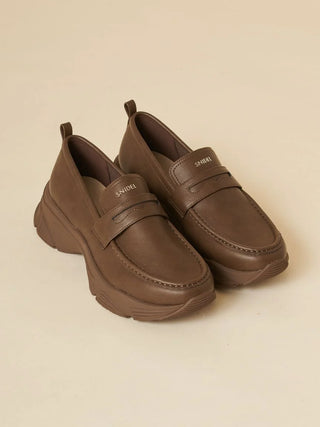 Sneaker Sole Loafers
