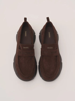 Sneaker Sole Loafers