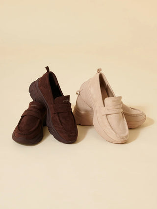 Sneaker Sole Loafers