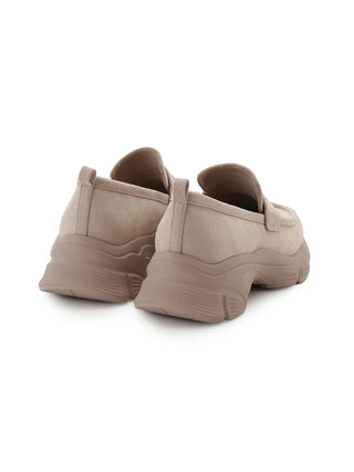 Sneaker Sole Loafers