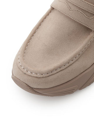 Sneaker Sole Loafers