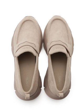 Sneaker Sole Loafers